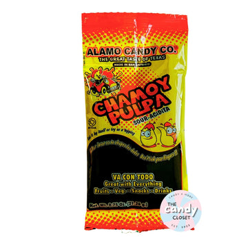 Alamo Candy Green Pickle Flavored Chamoy Pulpa
