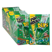 Sour Green Apple Dips  Pop Rocks