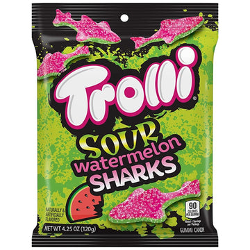 Trolli Sour Watermelon Sharks