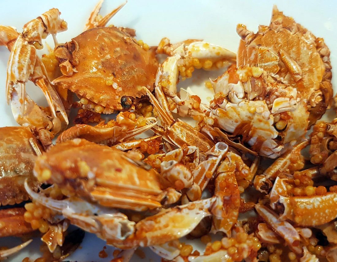 Okabe Kanikko Dried Baby Crab Snack