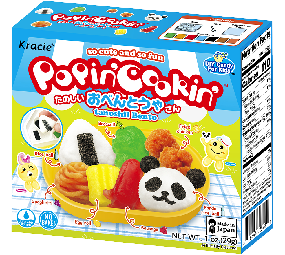 Popin' Cookin' Bento Kit The Candy Closet