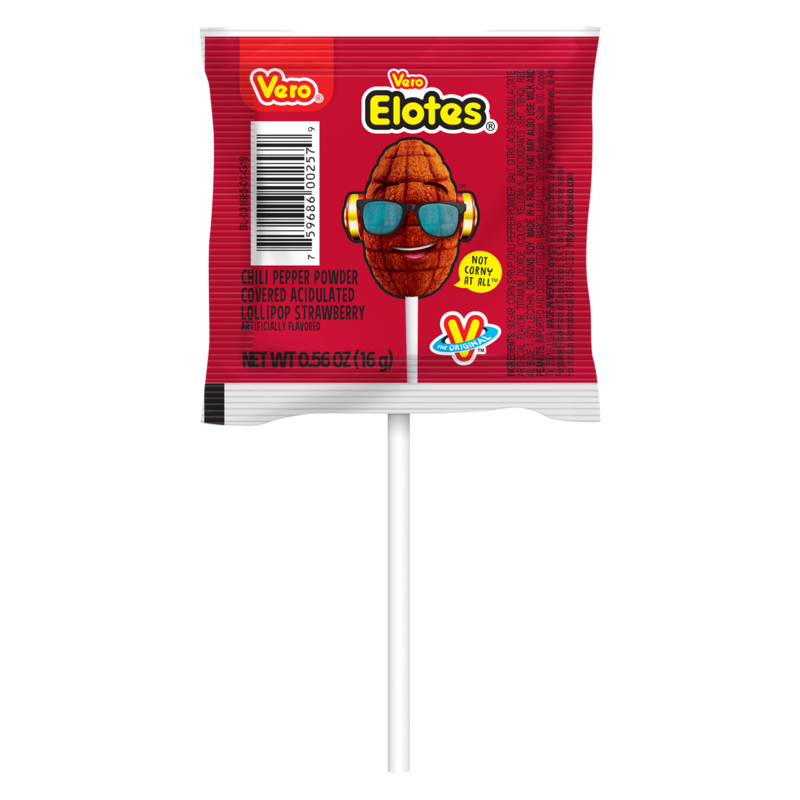 Vero Elotes Lollipop with Chili Powder