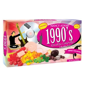 1990s Nostalgia Candy Box