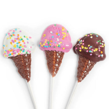 Ice Cream Cone Lollipop