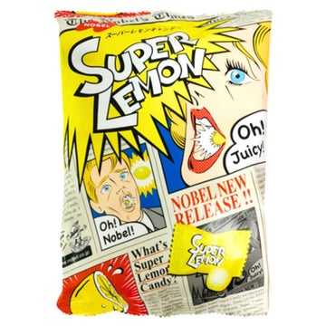 Nobel Super Lemon Candy