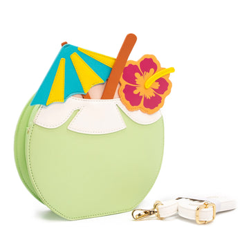 Lime in the Coconut Drink Purse