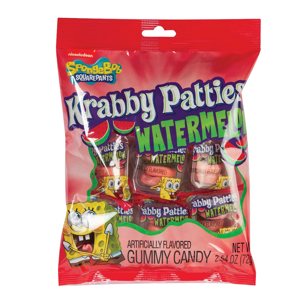 Watermelon Krabby Patties Bag