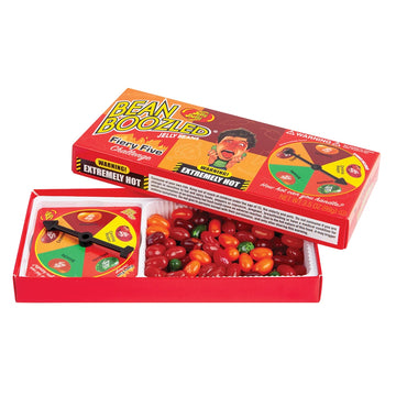 Jelly Belly BeanBoozled Fiery 5 Spinner Box