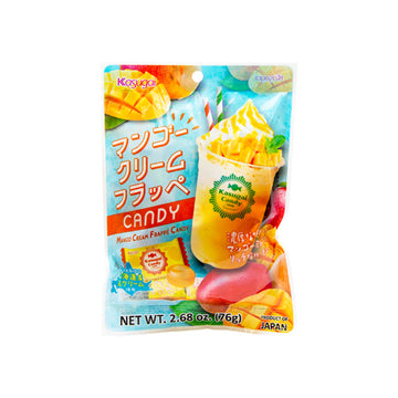 Kasugai Mango Cream Frappe Candy