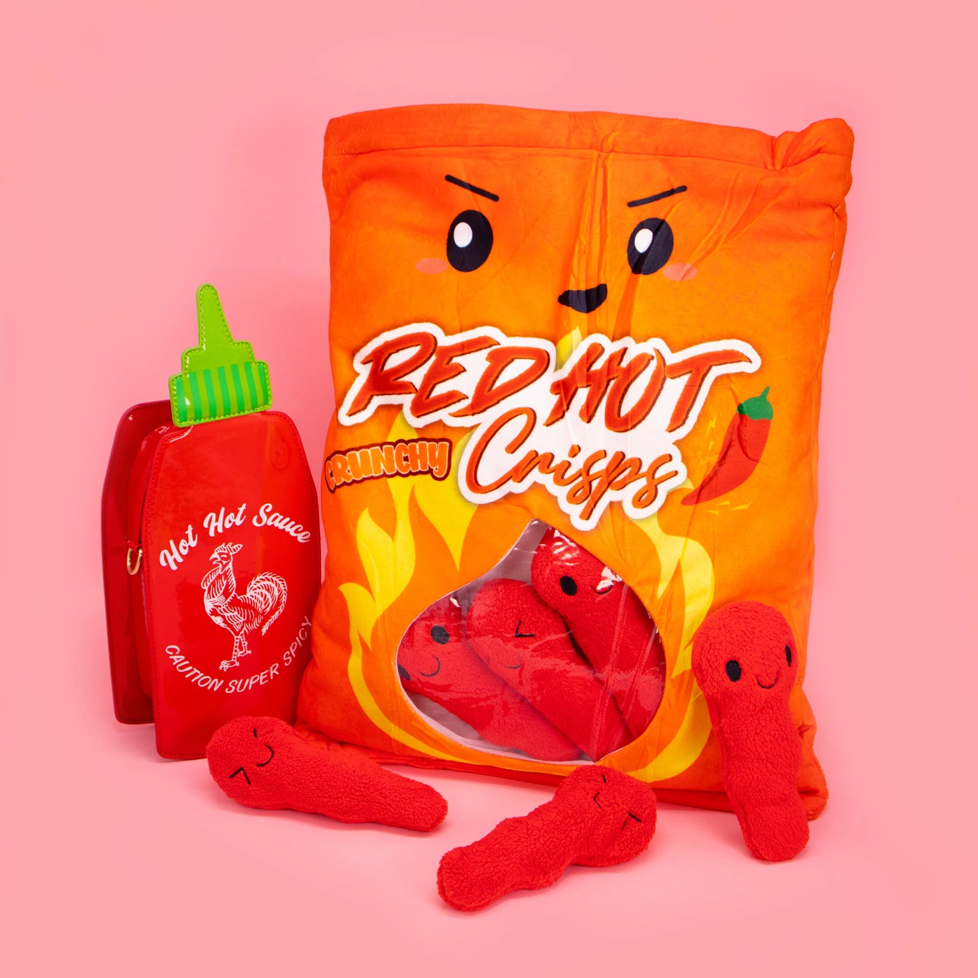Yummy world fiery puffs 2025