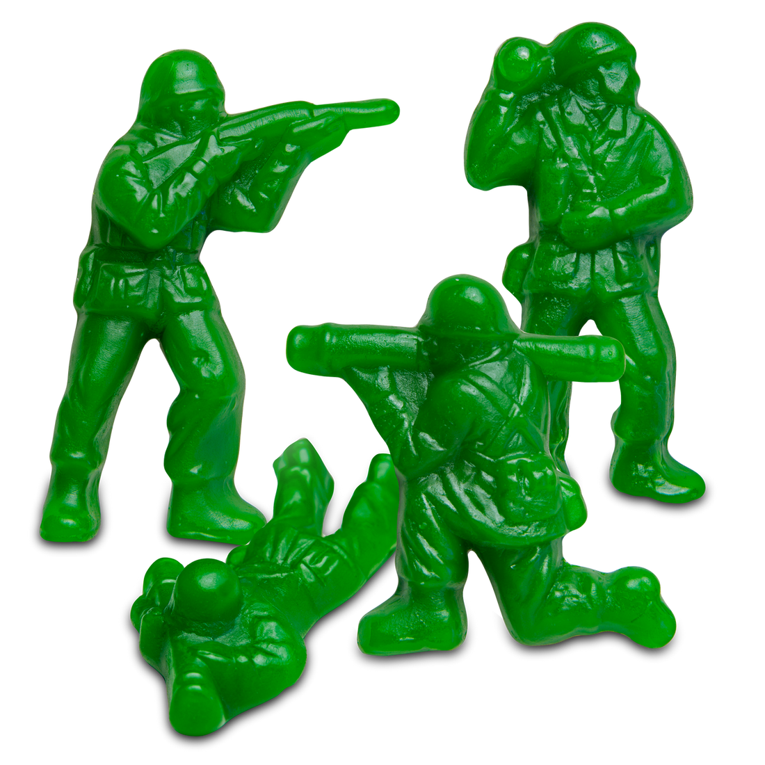 Gummy Army People