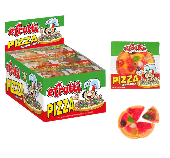 Mini Gummy Pizza