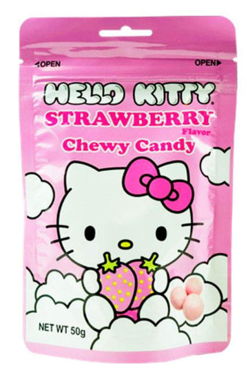Hello Kitty Chewy Strawberry Candy