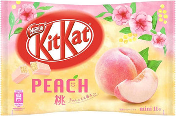 Peach Mini KitKats