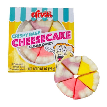 Mini Gummy Cheesecake