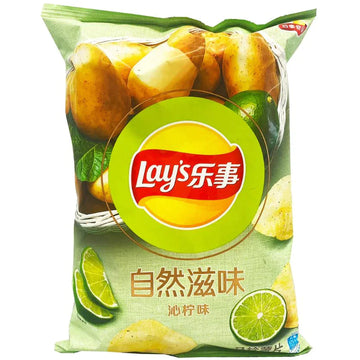 Lay's Lime Potato Chips