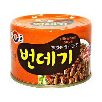 Silkworm Pupa in Sauce