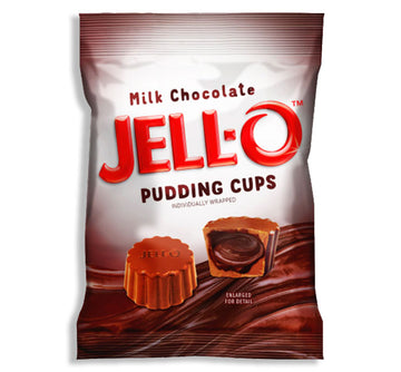 Jell-O Milk Chocolate Pudding Cups