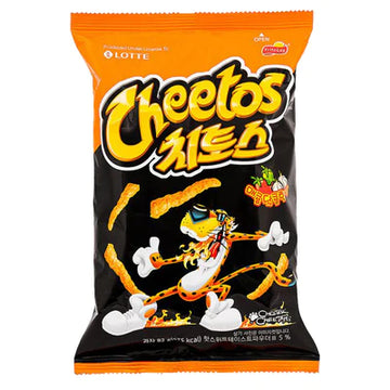 Korean Spicy and Sweet Cheetos