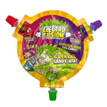 Electro Fusion Sour Gel Candy