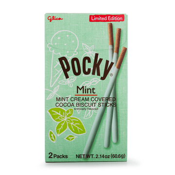 Choco Mint Pocky - Limited Edition