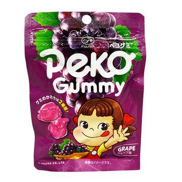 Fujiya Peko Grape Gummies
