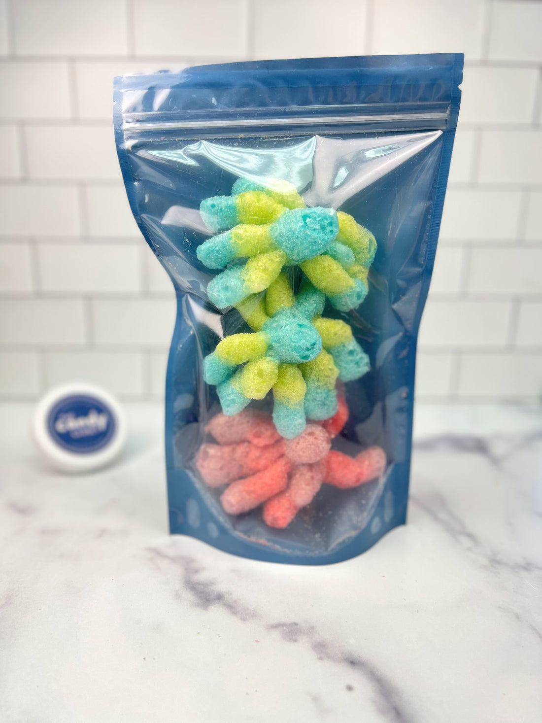 Freeze Dried Gummy Octopus