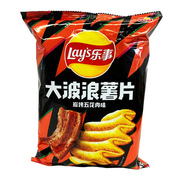 Lay's Grilled Pork Wavy Potato Chips