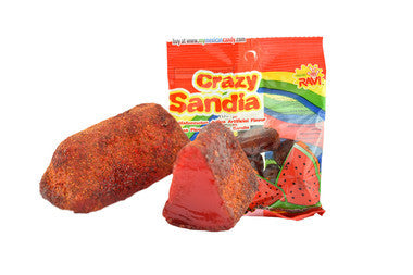 Crazy Sandia - Spicy Watermelon Gummies