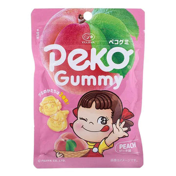 Fujiya Peko Peach Gummies