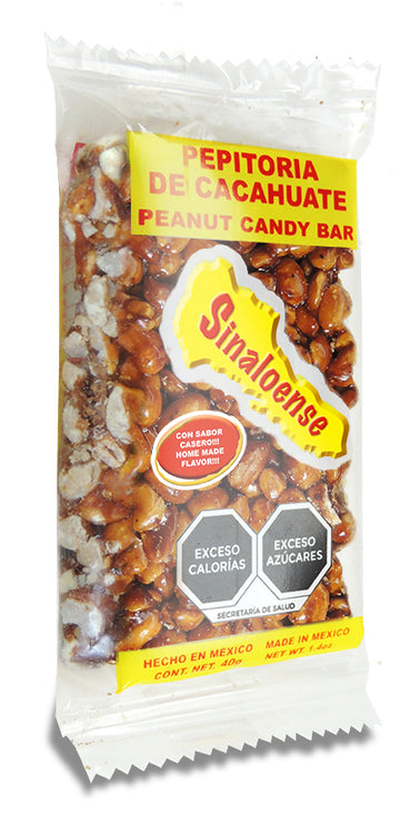 Sinaloense Pepitoria - Peanut Candy Bar
