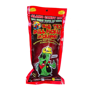 Alamo Candy Big Tex Famous Red Chamoy Pickle