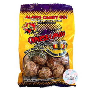 Alamo Candy Chinese Candy - Chabacanos Saladitos