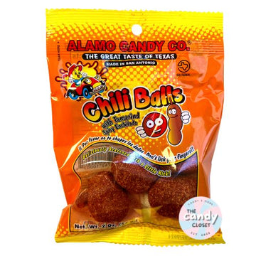 Alamo Candy Chili Balls