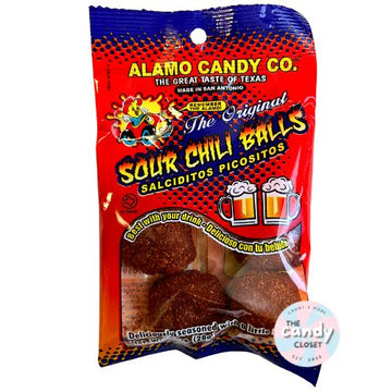 Alamo Candy Co. Sour Chili Balls