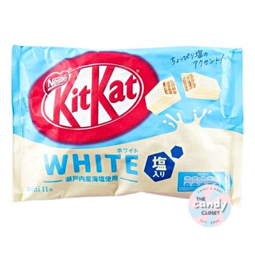 Mini KitKat White - Setouchi Sea Salt