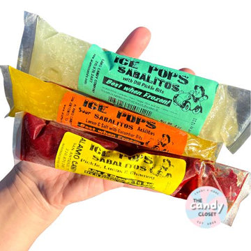 Alamo Candy Co. Pickle Ice Pops