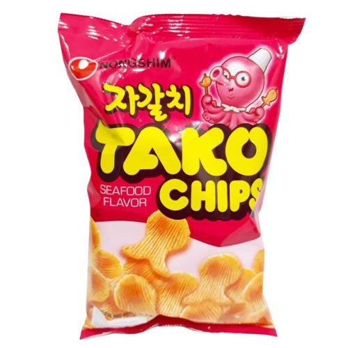 Nongshim Tako Chips