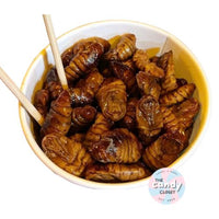 Silkworm Pupa in Sauce