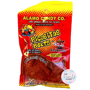 Alamo Candy Co. Picositas Belts