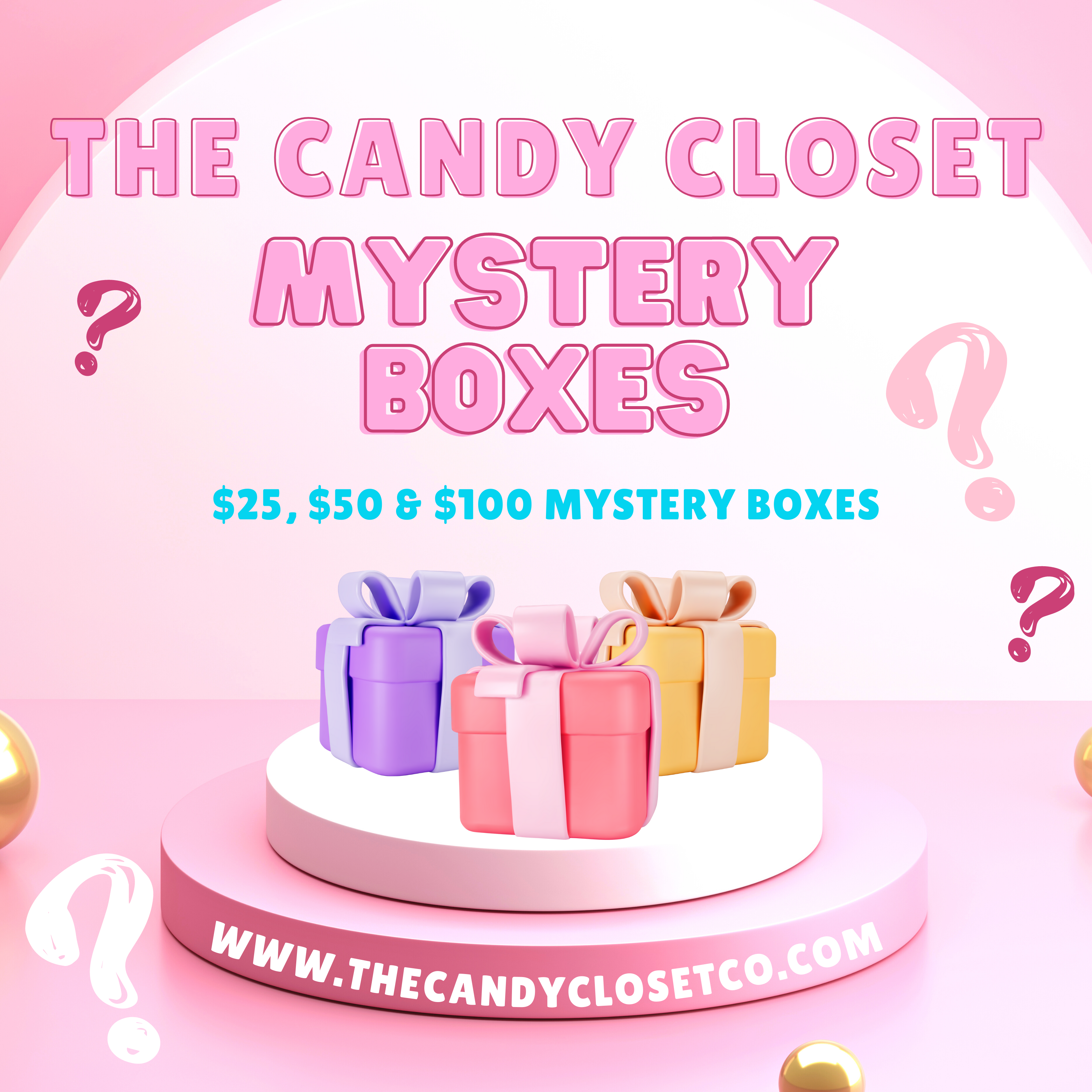 Retro Mystery Box – The Candy Curio Treat Shop