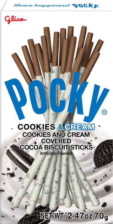 Cookies and Cream Pocky