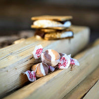 Freeze Dried S'mores Taffy