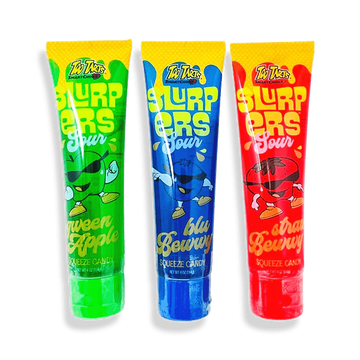 Slurpers Sour Squeeze Candy