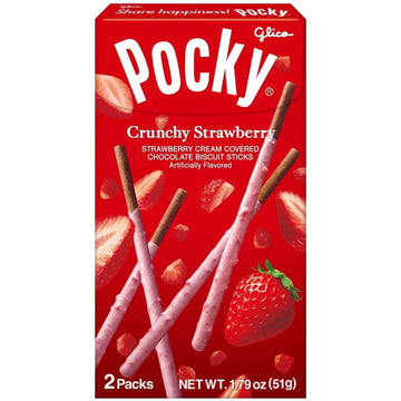 Crunchy Strawberry Pocky