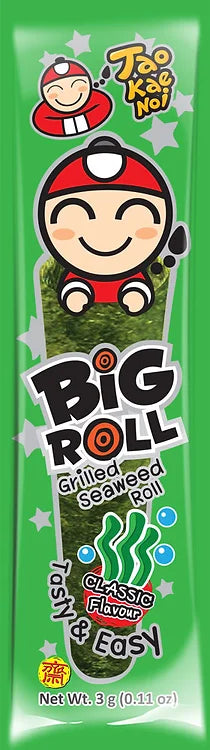 Big Roll Grilled Seaweed - Classic Flavor