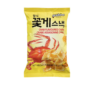 Paldo Crab Chips