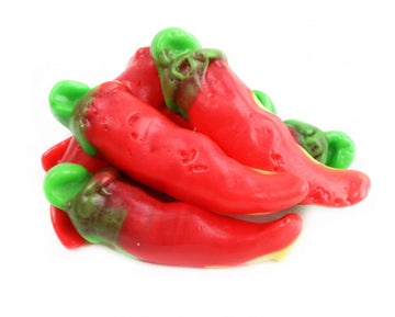 Spicy Chili Pepper Gummies - Spicy Jelly Filled
