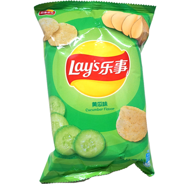 Cucumber Potato Chips