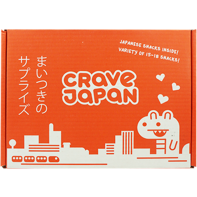 Japan Crave Mystery Snack Crate Box